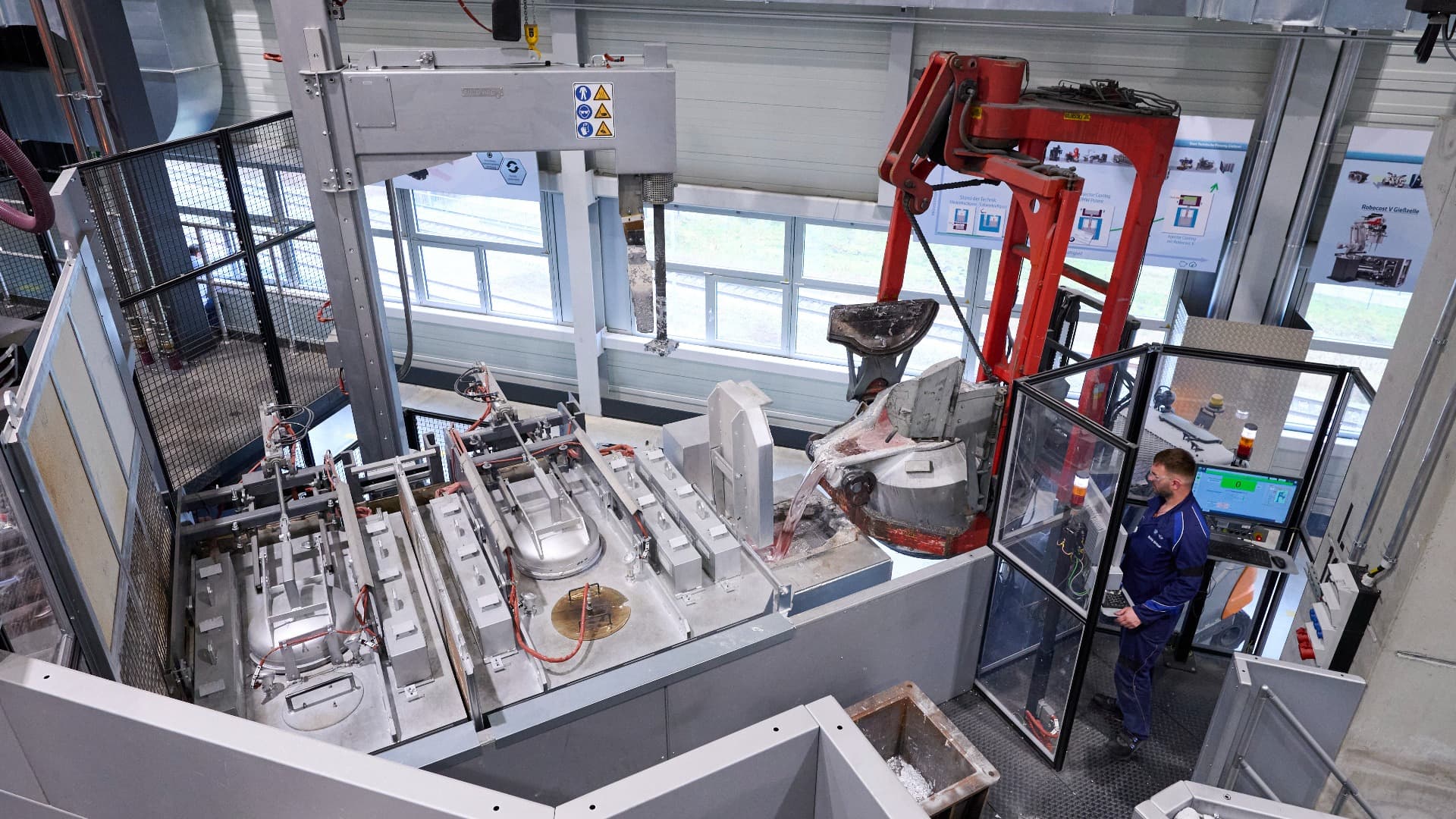 Výroba elektromotoru do nové platformy Gen 6 v továrně BMW | foto: BMW