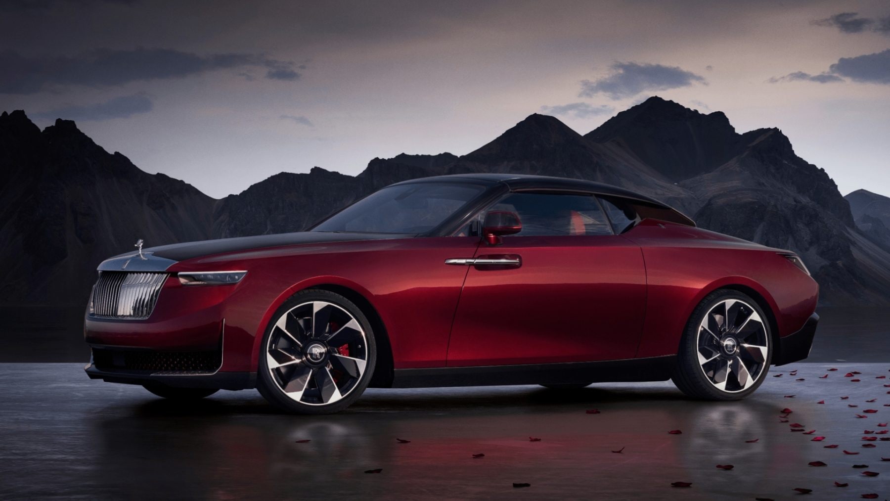Rolls-Royce La Rose Noire Droptail | foto: Rolls-Royce