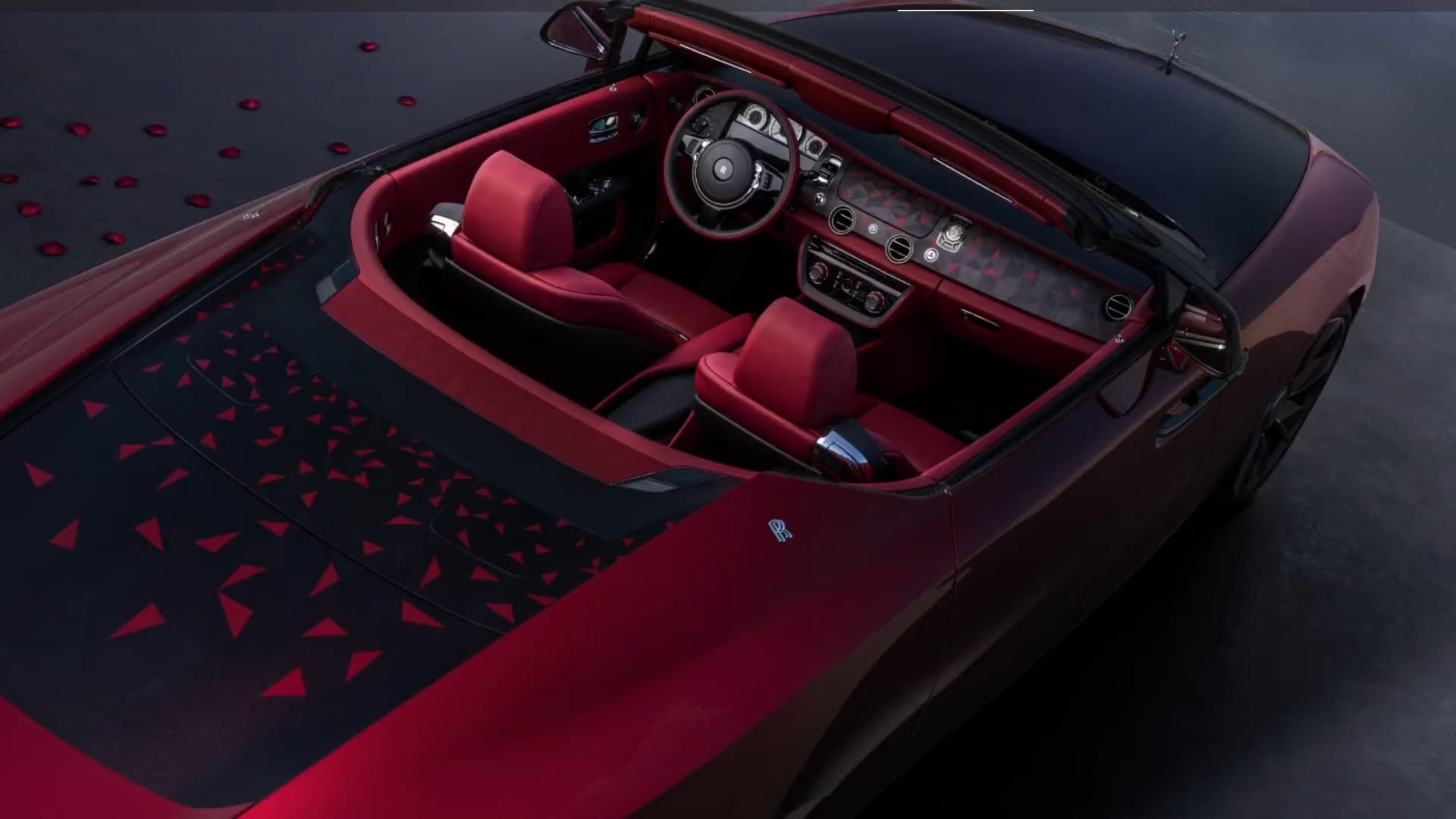 Rolls-Royce La Rose Noire Droptail | foto: Rolls-Royce