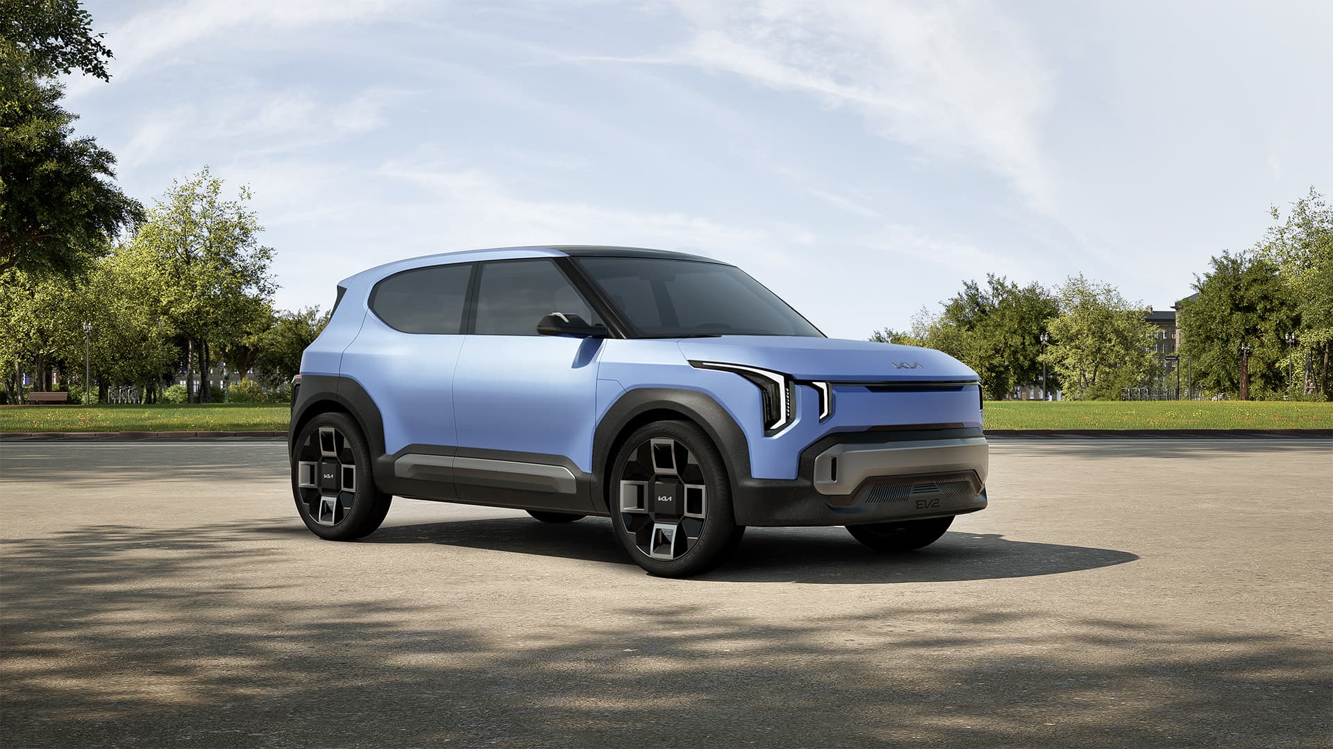 Koncept Kia EV2 | foto: Kia