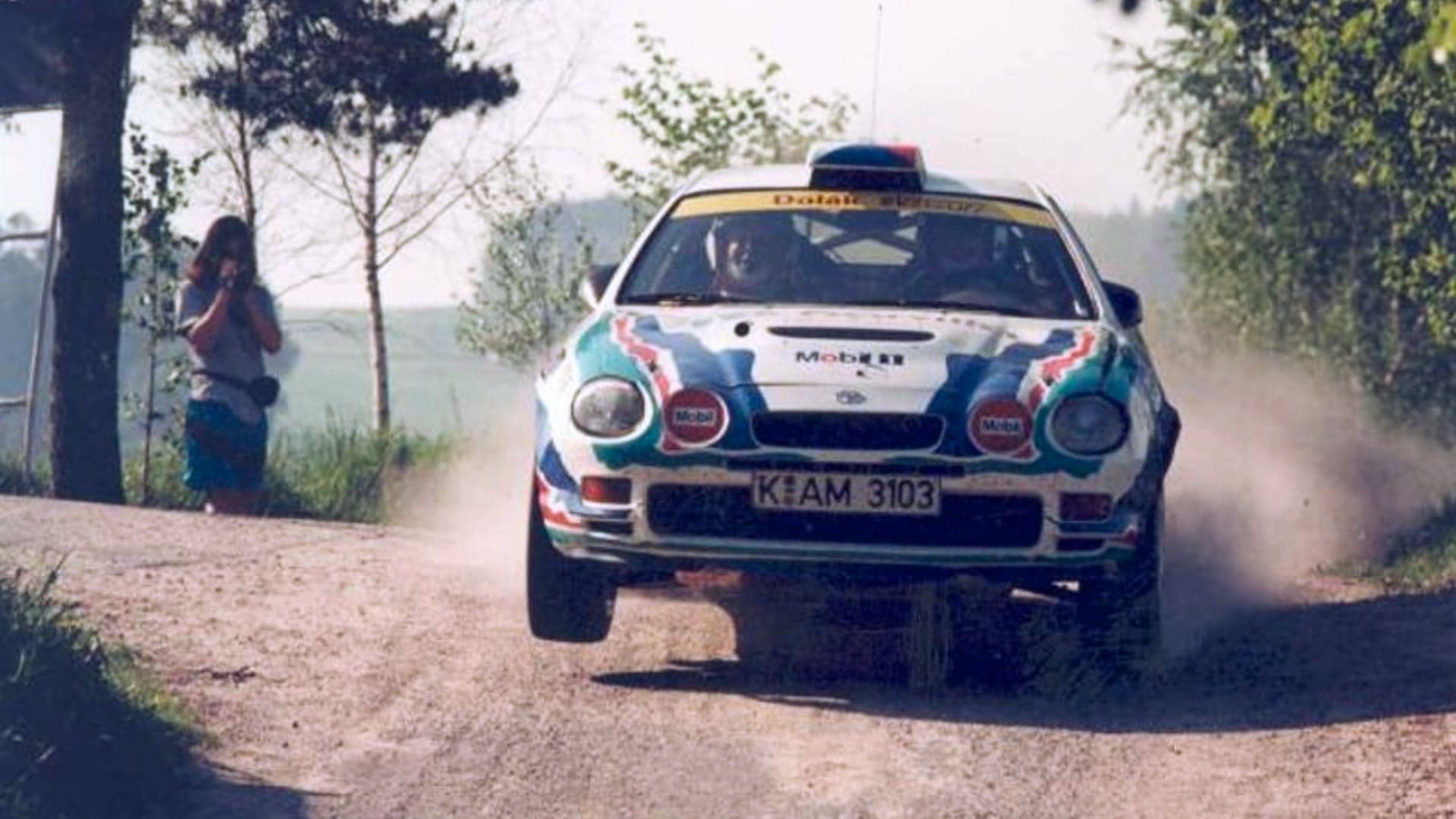 Milan Dolák na Rallye Český Krumlov | foto: Motorsport-Ing