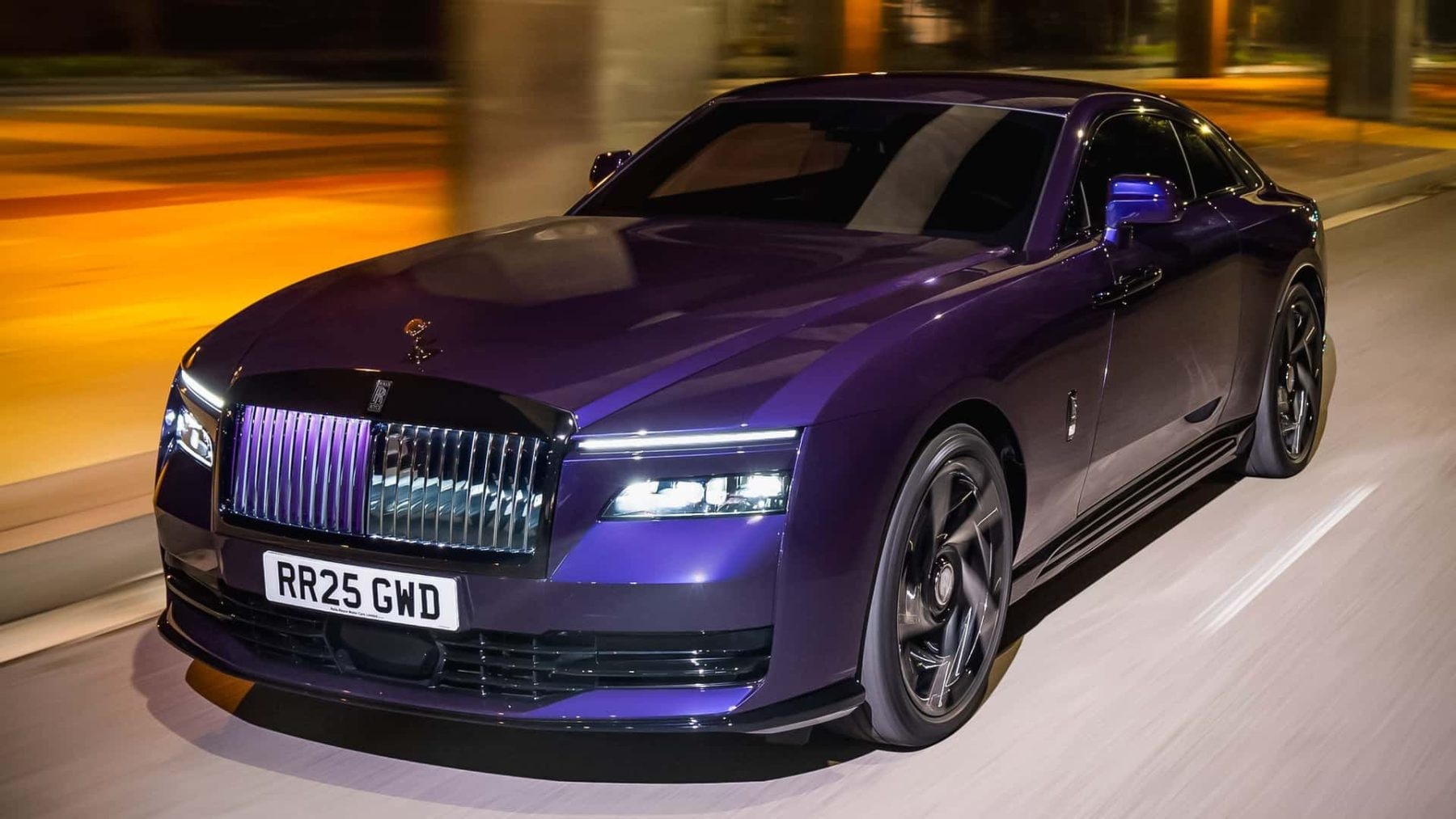 Rolls-Royce Spectre Black Badge 2025 | foto: Rolls-Royce