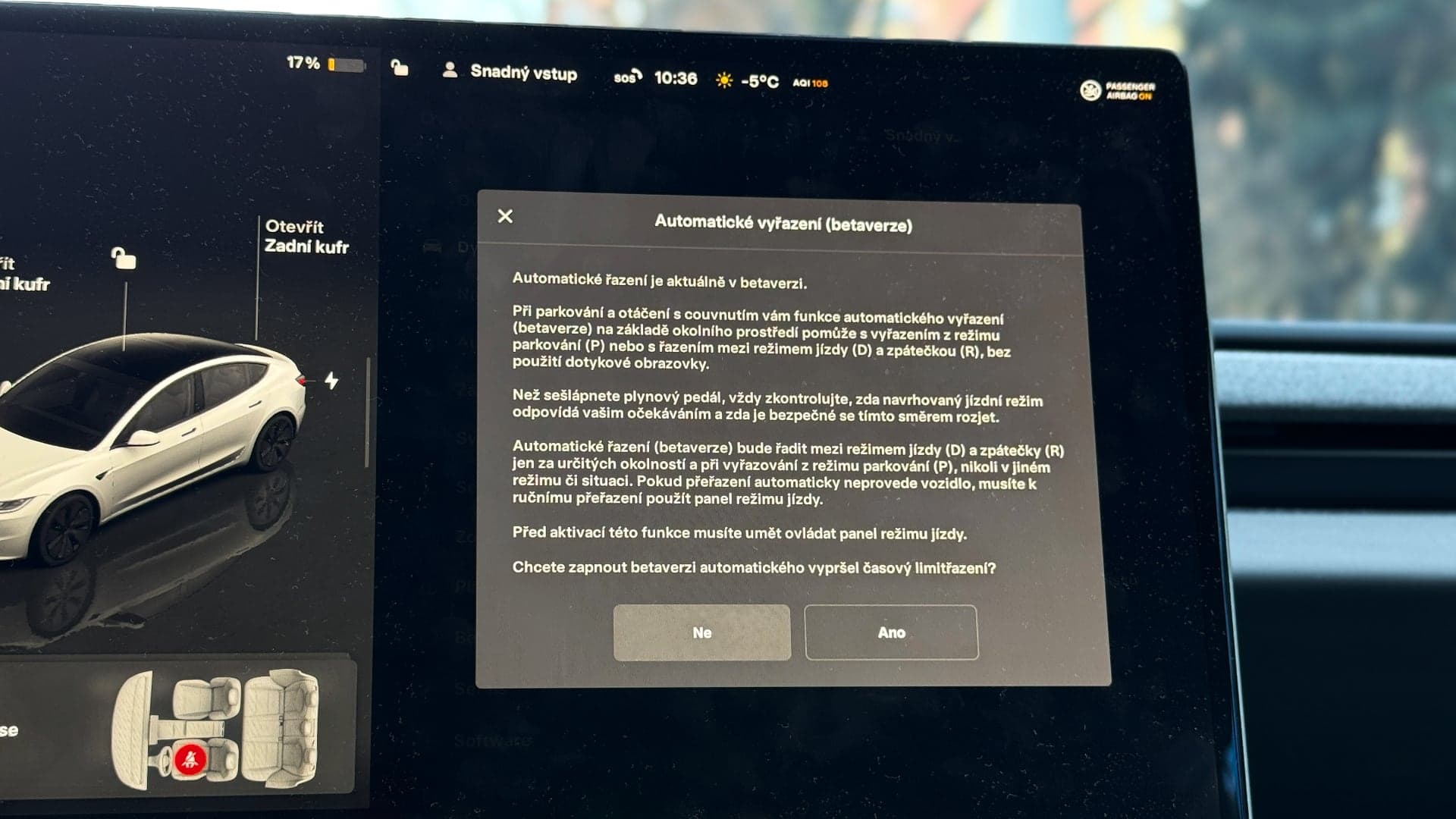Funkce automatického vyřazení (betaverze) | foto: Luboš Srb
