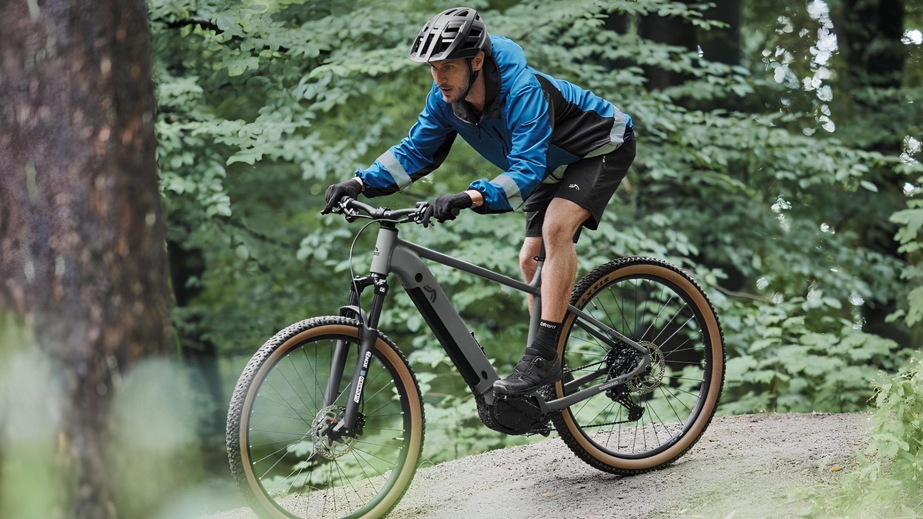 Horské elektrokolo Crivit Peak 709 | foto: Lidl