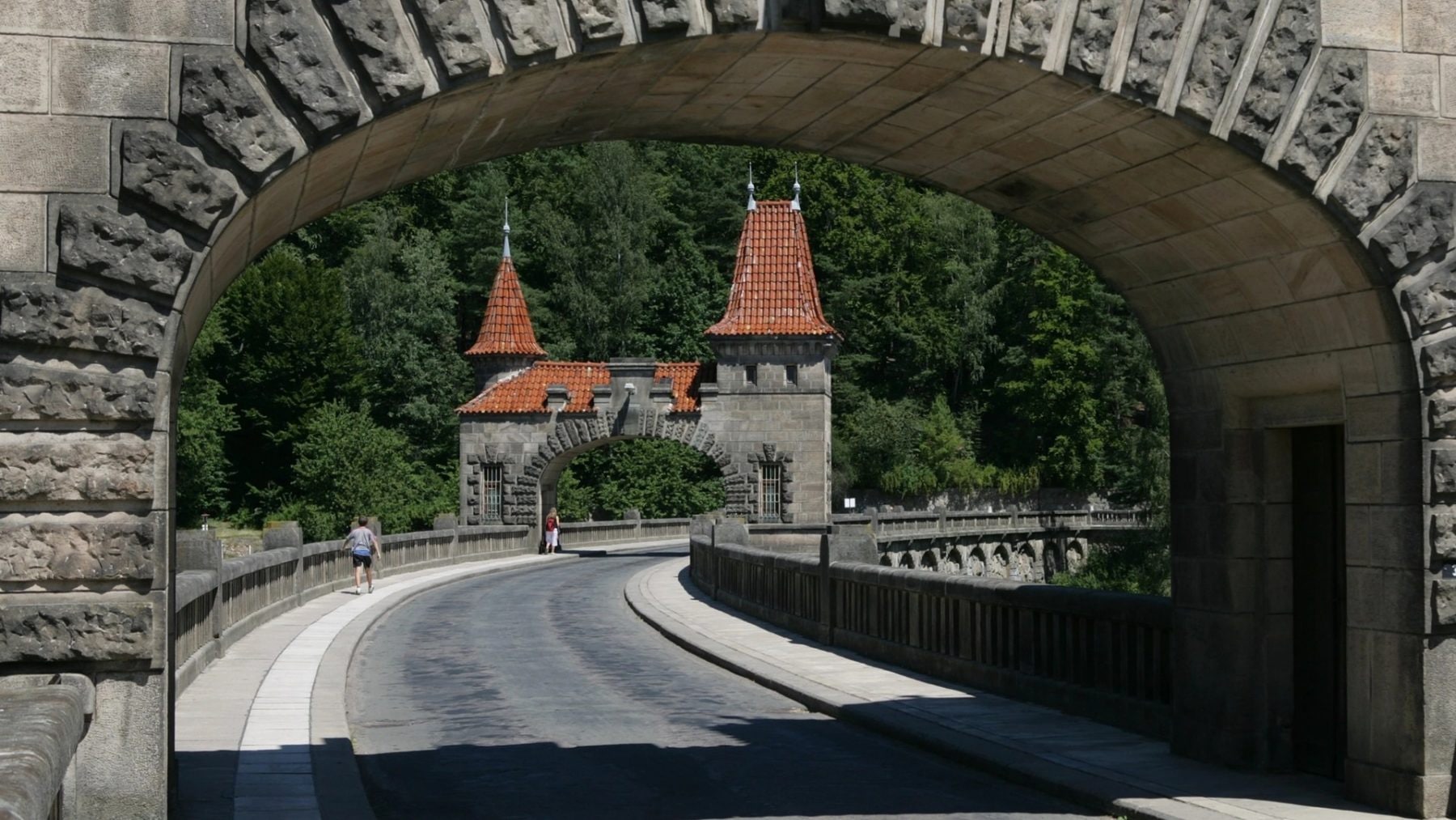 Malá vodní elektrárna Les Království | foto: ČEZ