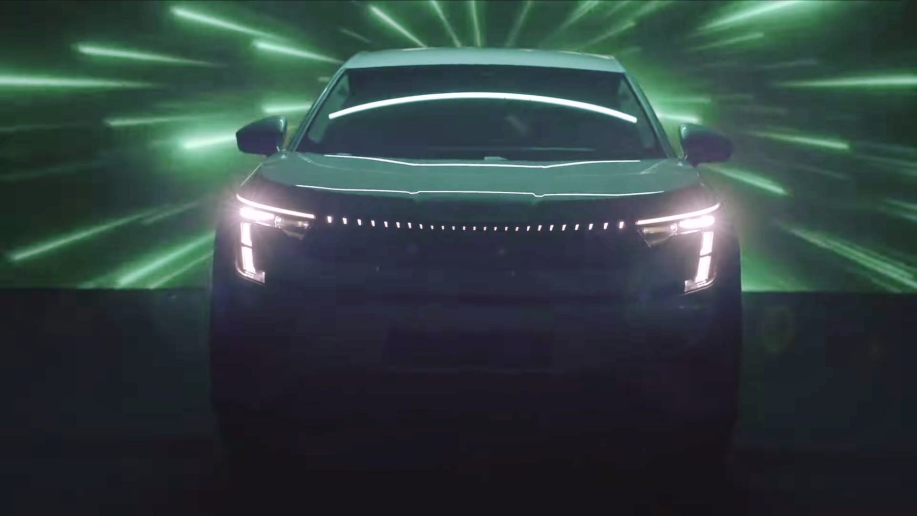 Nový rodinný elektromobil Škoda pro 7 cestujících | foto: Škoda