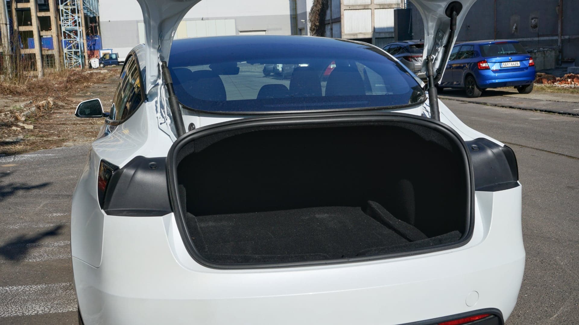 Zavazadlový prostor