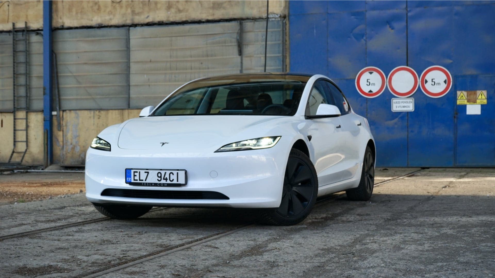 Tesla Model 3 (2024) alias Highland | foto: Luboš Srb