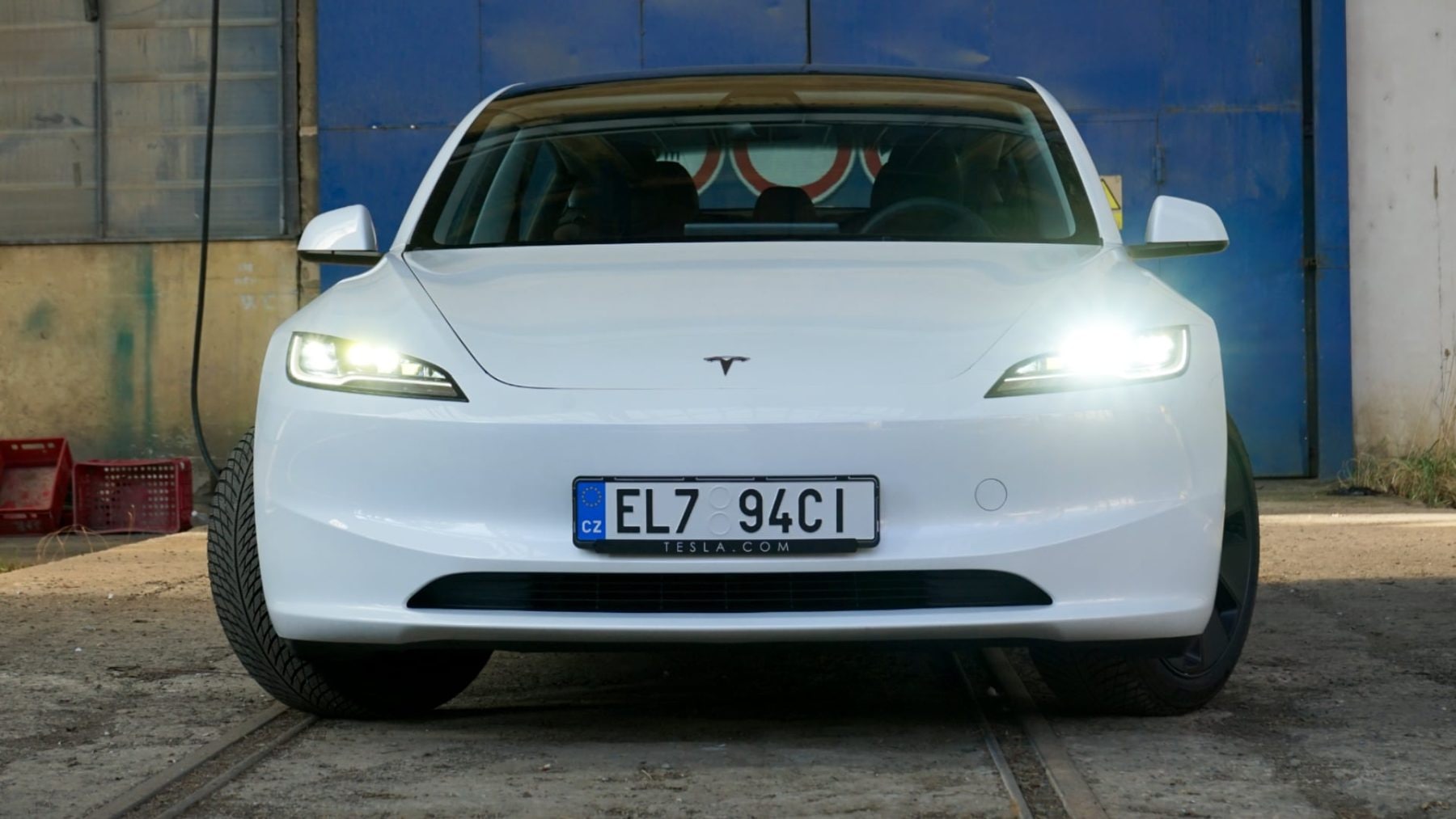 Tesla Model 3 (2024) alias Highland | foto: Luboš Srb