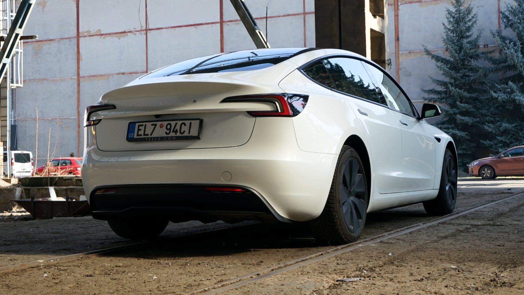 Tesla Model 3 (2024) alias Highland | foto: Luboš Srb