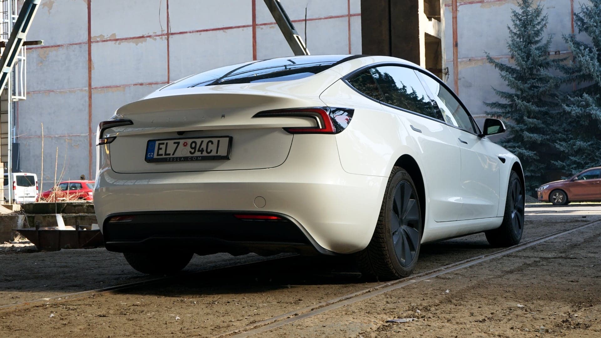 Tesla Model 3 (2024) alias Highland | foto: Luboš Srb