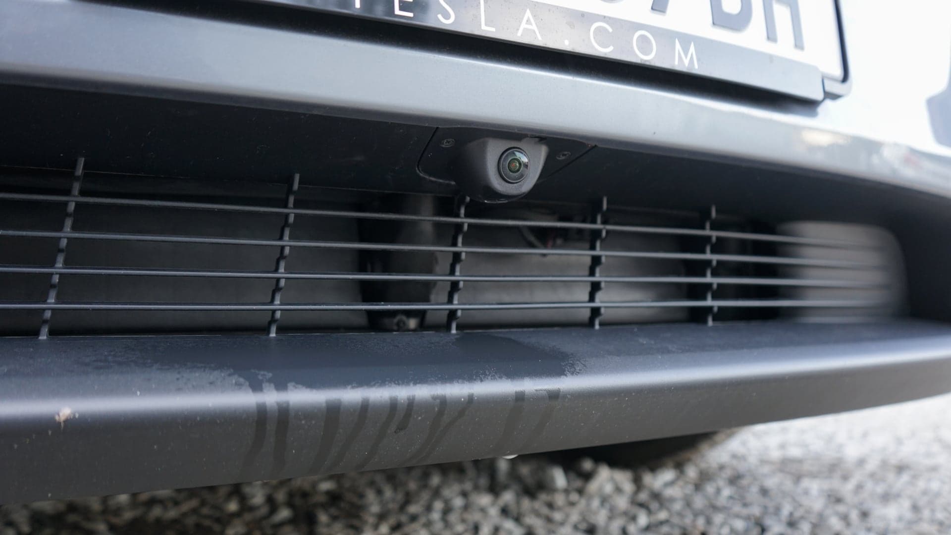 Tesla Model Y Juniper (2025), přední kamera | foto: Luboš Srb