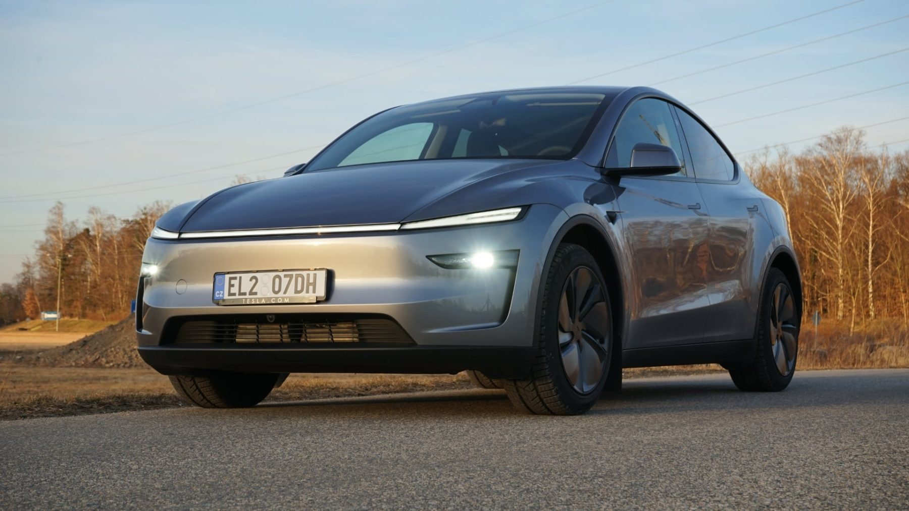Tesla Model Y Juniper (2025) | foto: Luboš Srb