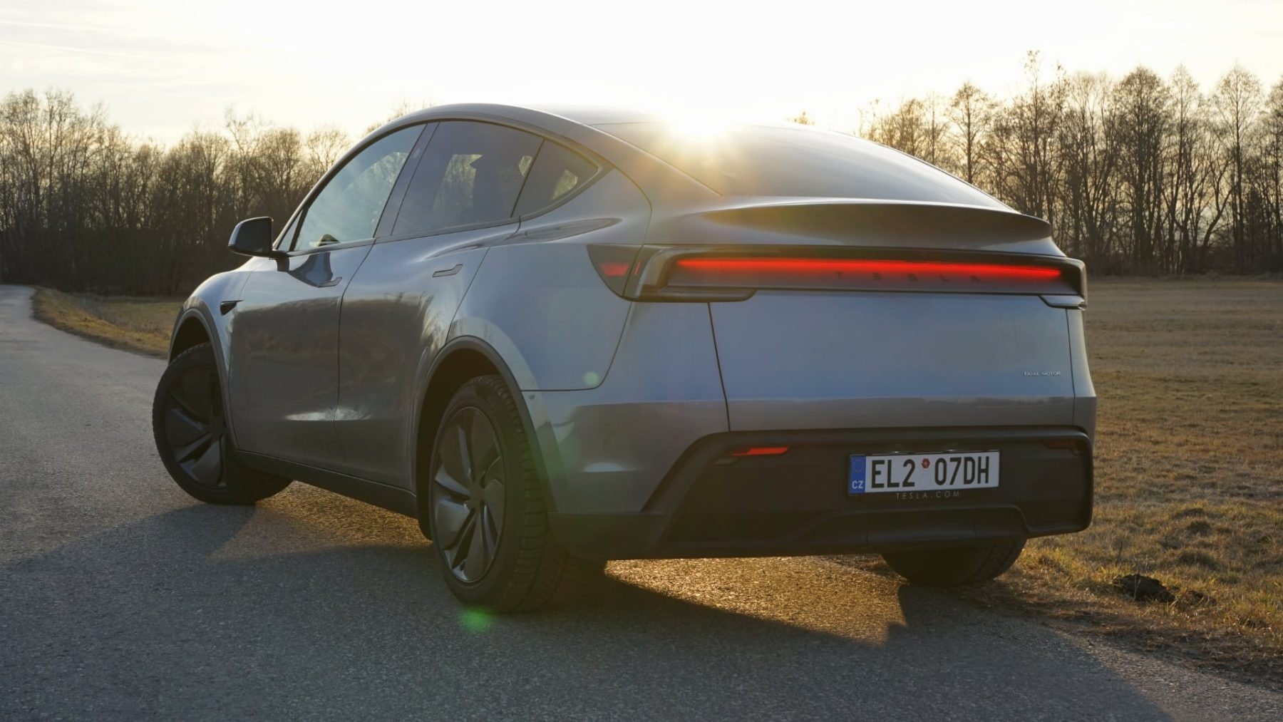 Tesla Model Y Juniper (2025) | foto: Luboš Srb