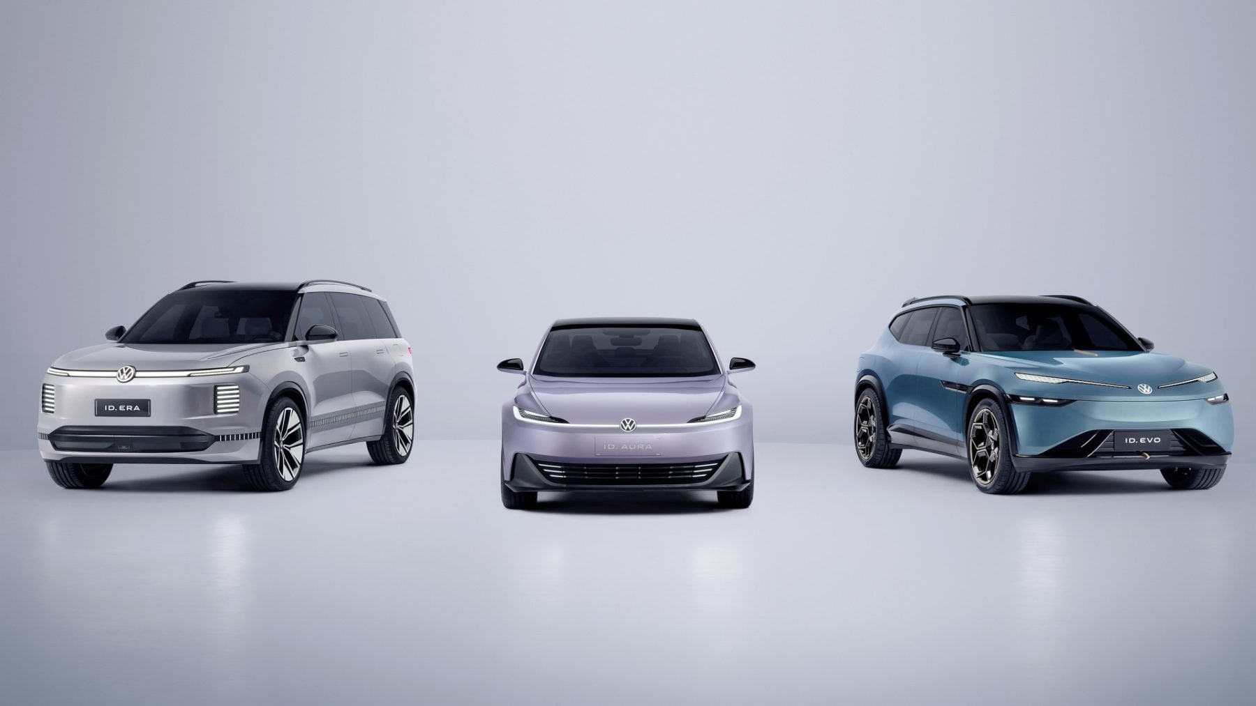 Volkswagen představit tři nové koncepty pro Čínu: ID. ERA, ID. AURA a ID. EVO | foto: Volkswagen