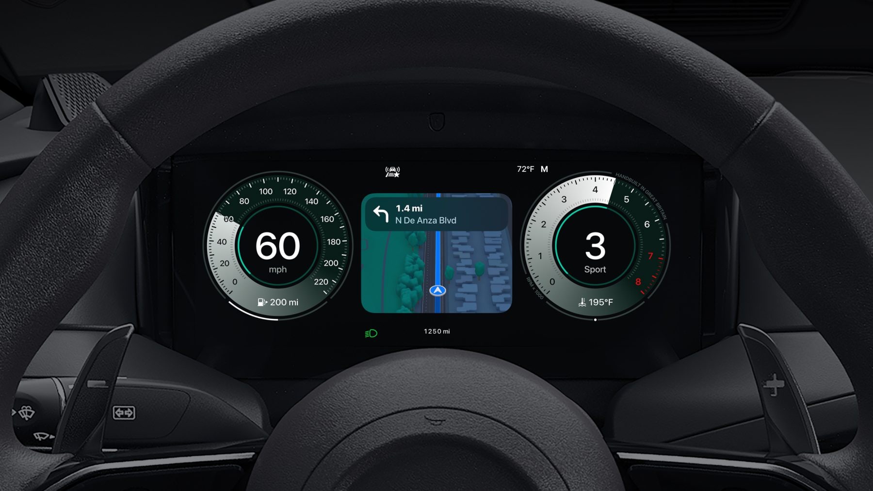 Apple CarPlay Ultra | foto: Apple