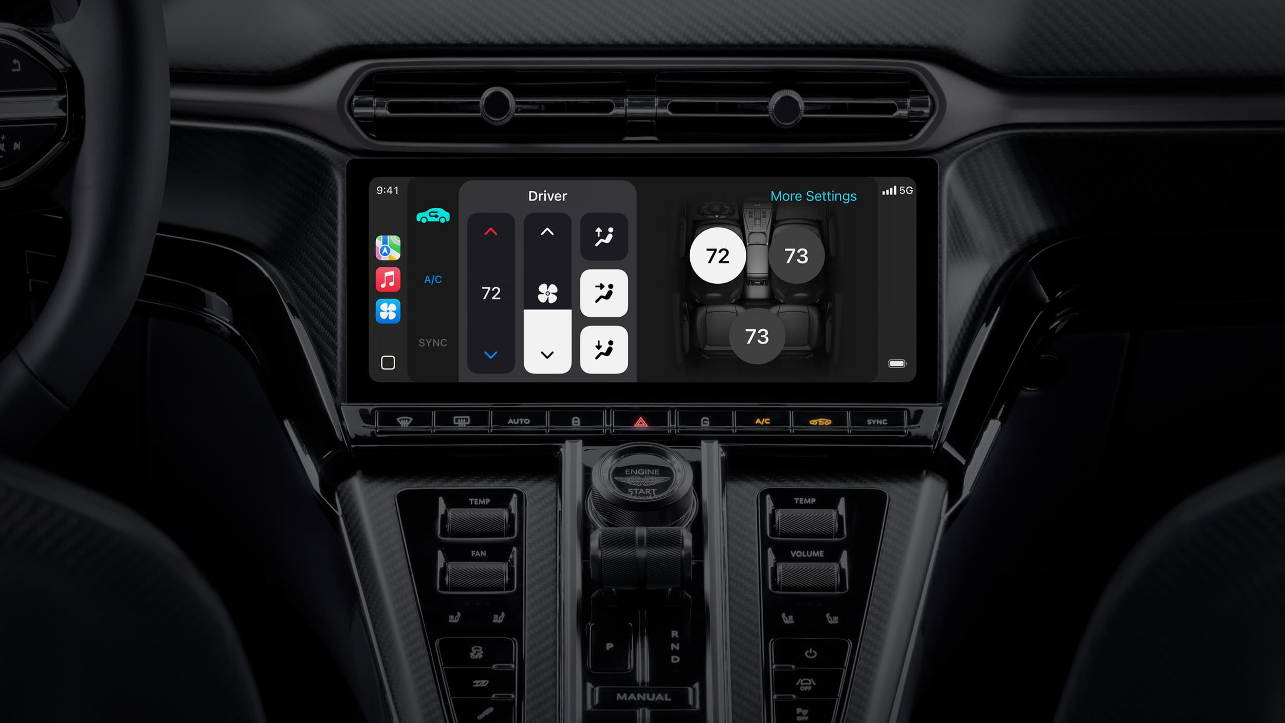 Apple CarPlay Ultra | foto: Apple