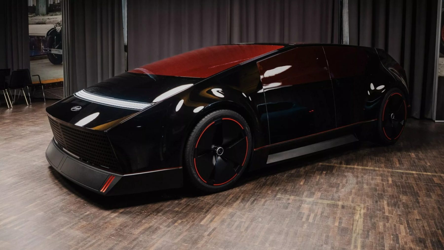 Hyundai Obsidian, zepředu | foto: Car Design Event