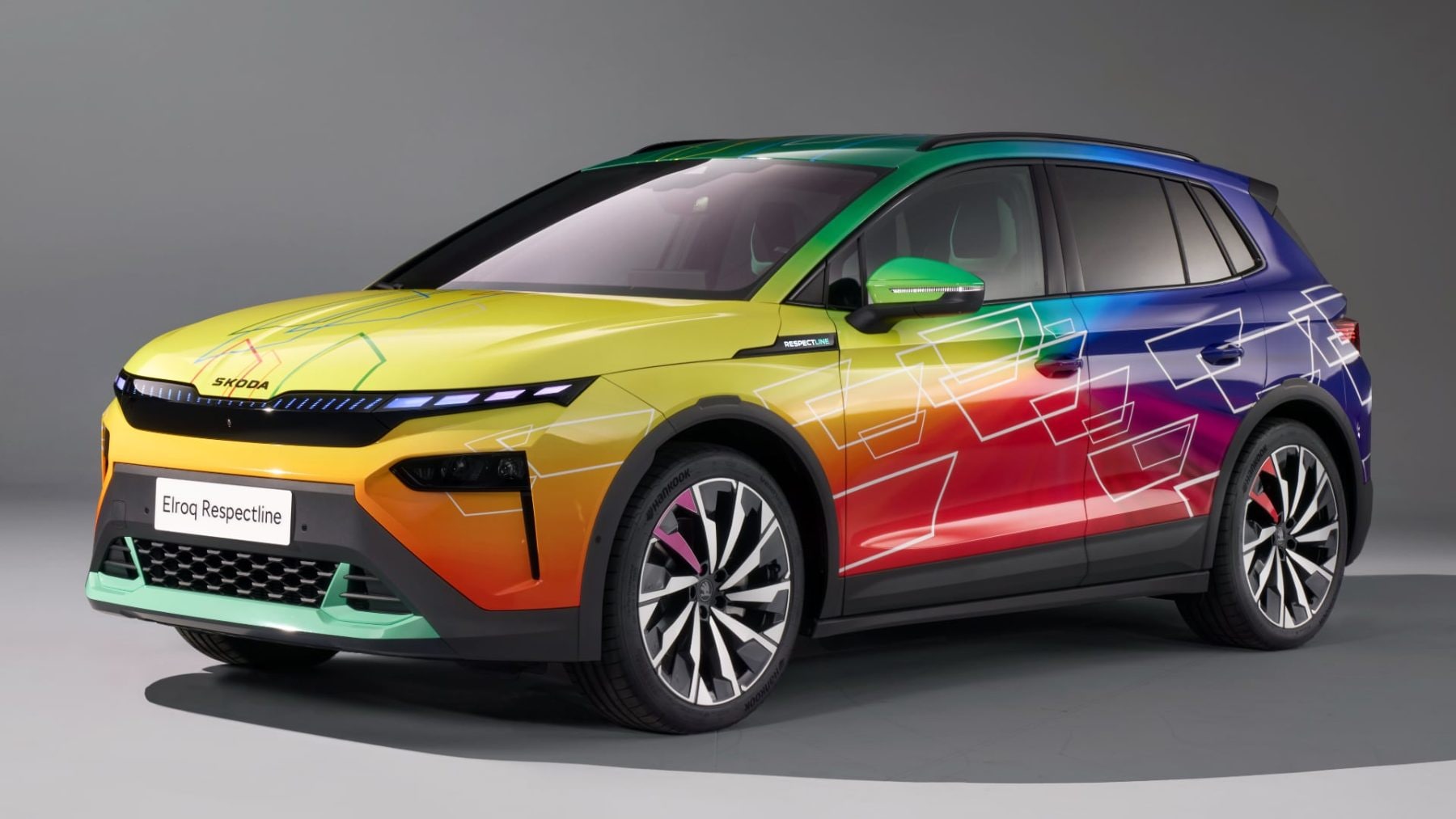 Škoda Elroq Respectline | foto: Škoda