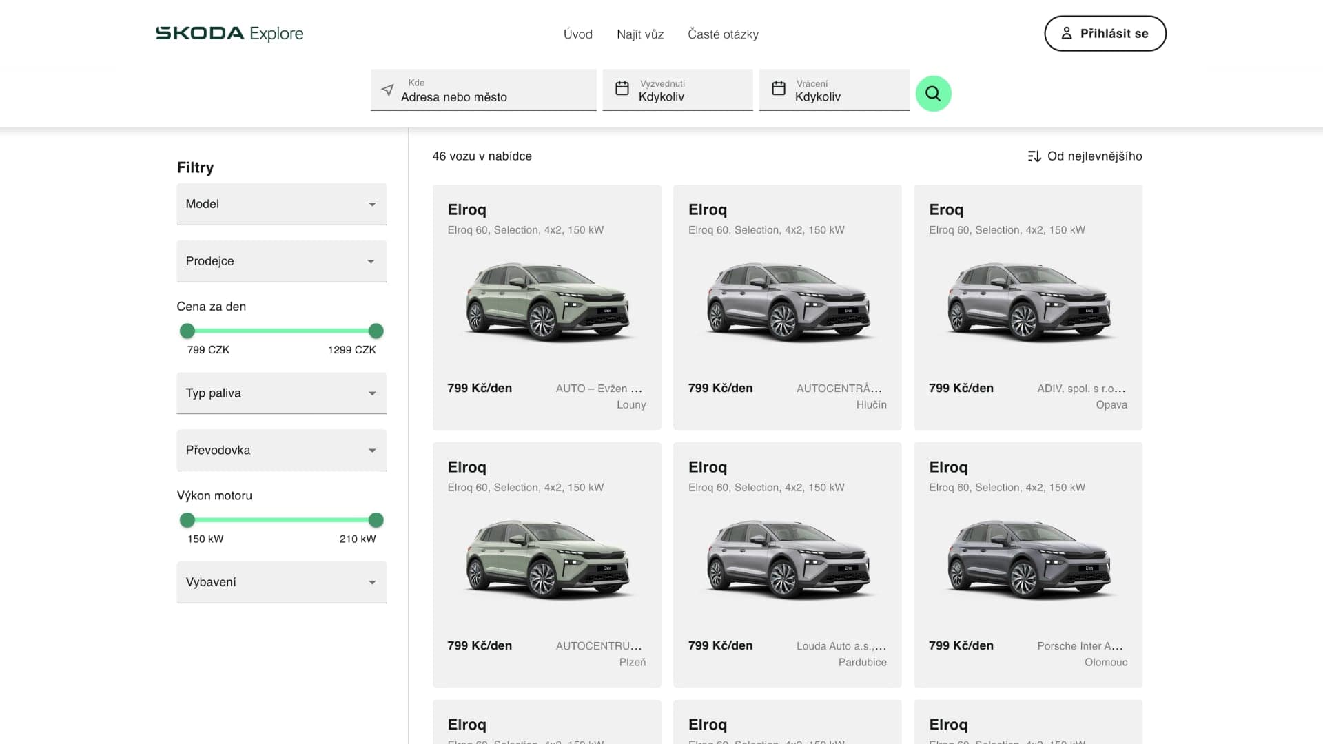 Škoda Explore aneb zapůjčení elektromobilu na 1 až 14 dnů | foto: Pavel Škopek