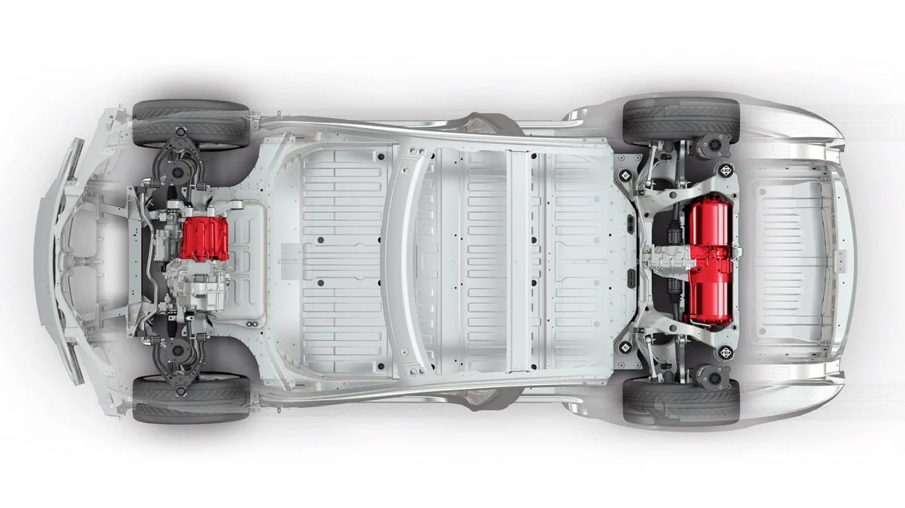 Elektromotory u Tesly | foto: Tesla