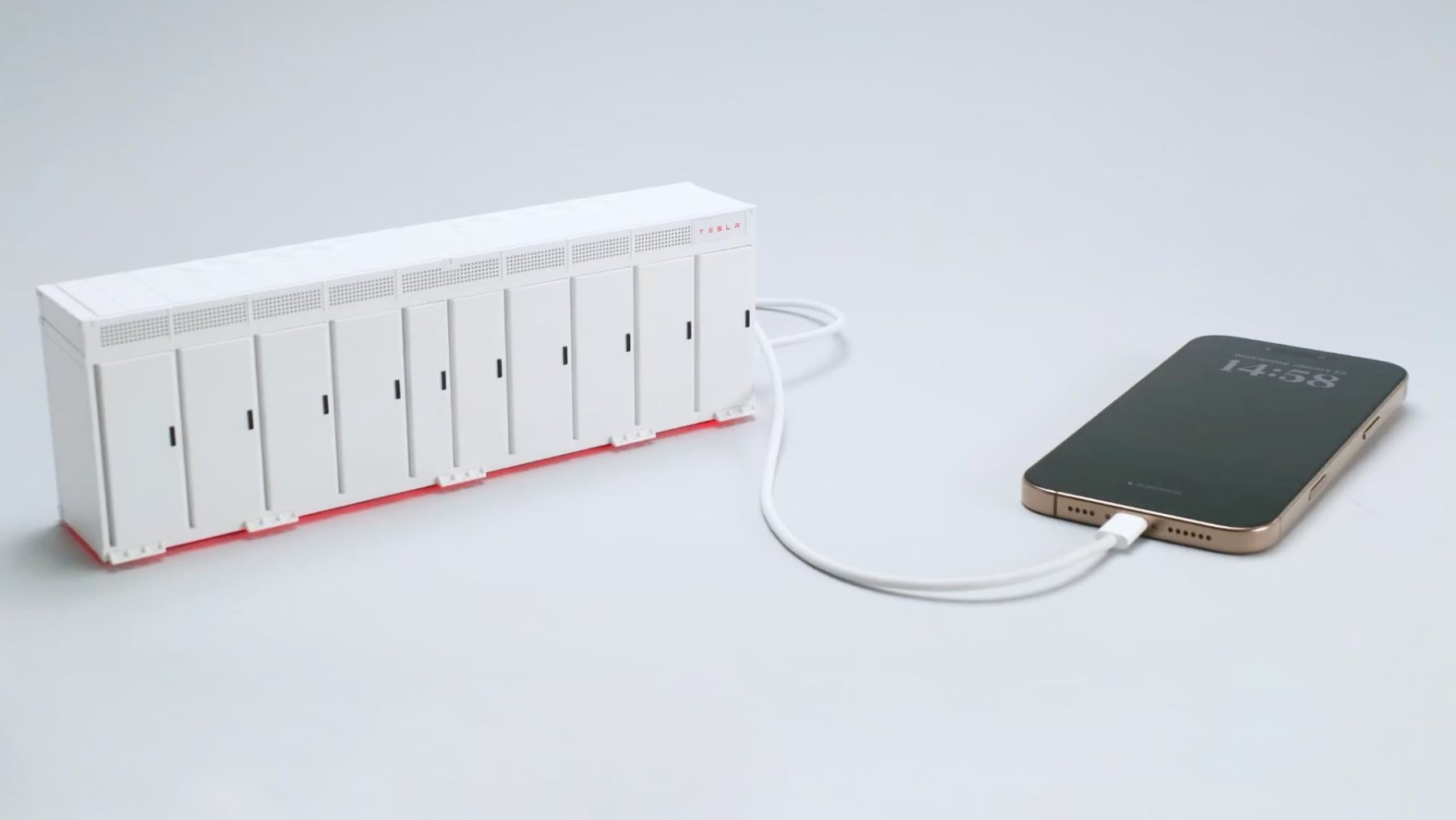 Tesla Powerbanka Megapack | foto: Tesla