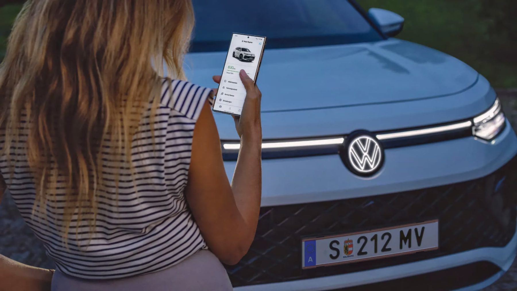 Aplikace Volkswagen v telefonu | foto: Volkswagen
