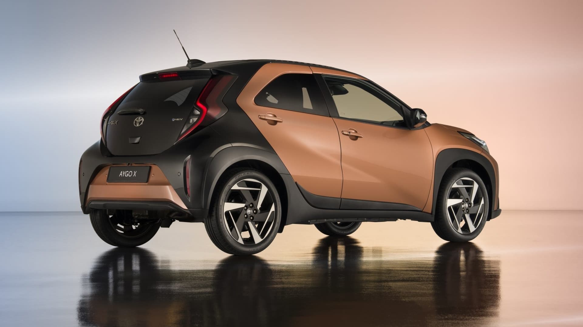 Toyota Aygo X (2025) | foto: Toyota