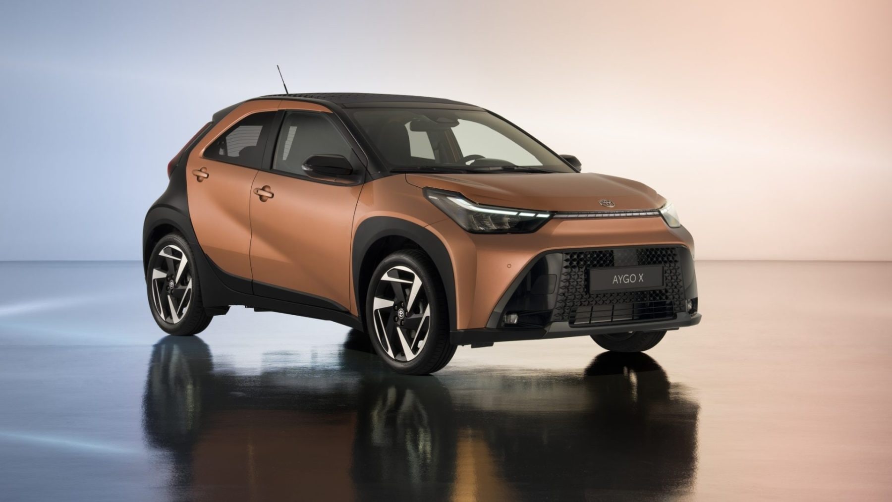 Toyota Aygo X (2025) | foto: Toyota