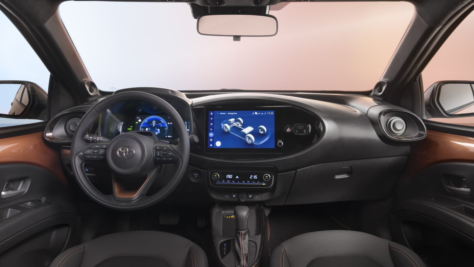 Toyota Aygo X (2025), interiér | foto: Toyota