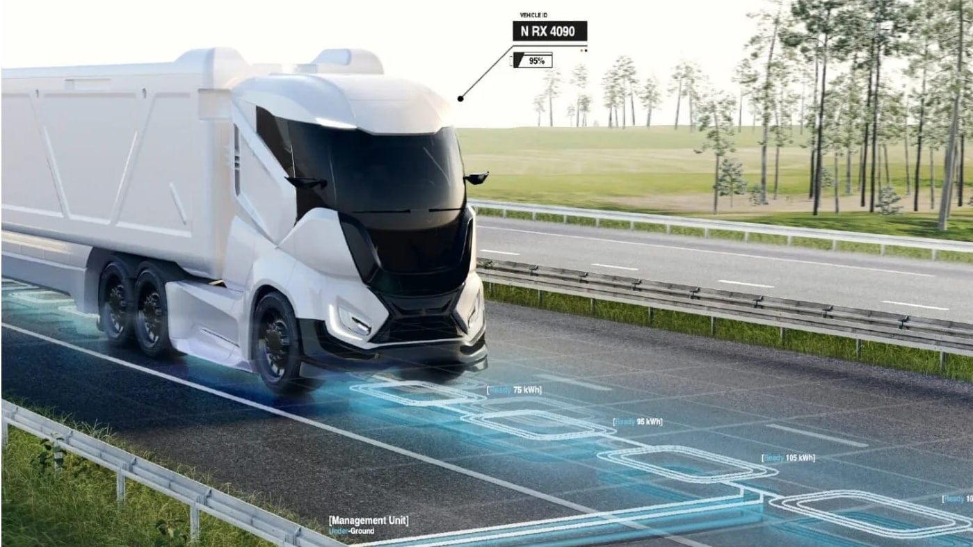 Německá A6 má nově vestavěné indukční cívky pod povrchem | foto: FAU