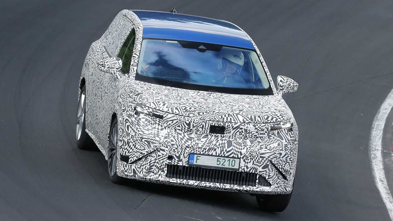 Škoda Eviatiq na okruhu Nürburgring | foto: SH Pro Shots