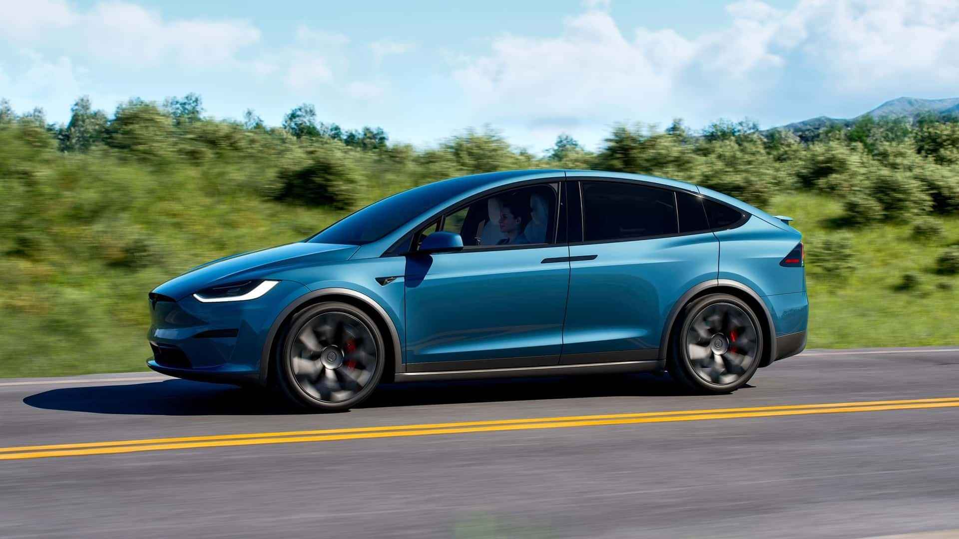 Tesla Model X (2026) foto: Tesla