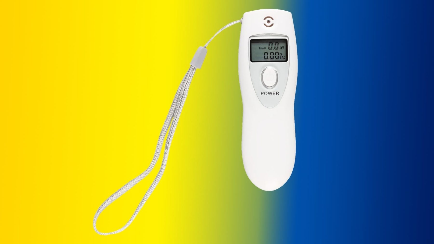 EASYmaxx alkohol tester s LCD displejem | foto: Lidl, úprava: Pavel Škopek