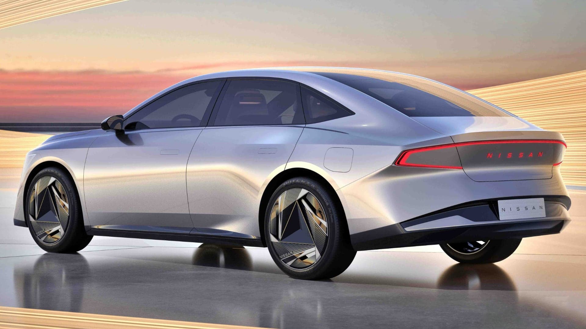 Koncept Nissan Evo, který se podobá novému patentu | foto: Nissan