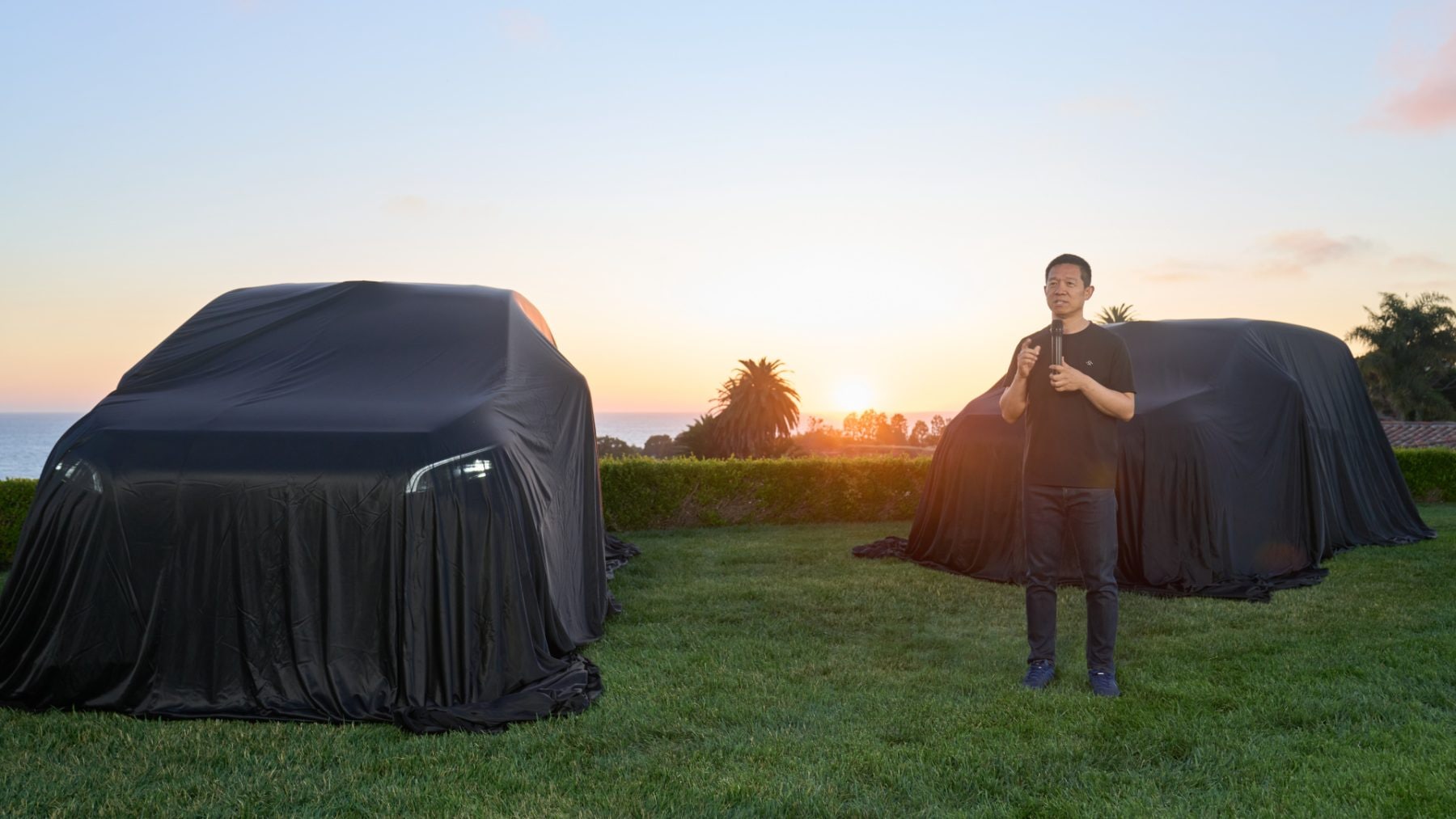 Odhalování modelu FX Super One od Faraday Future | foto: Faraday Future