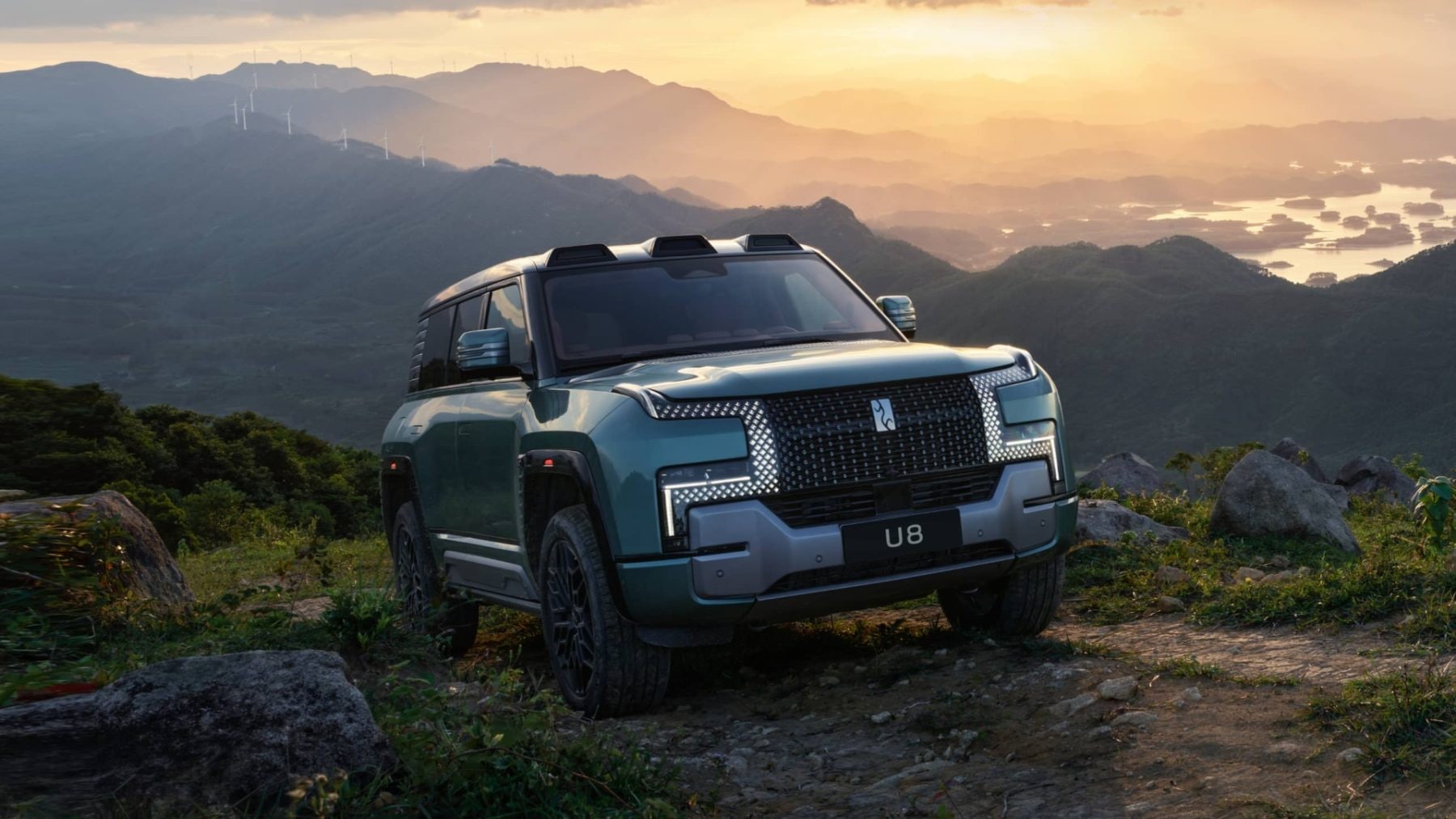 Yangwang U8 | foto: BYD
