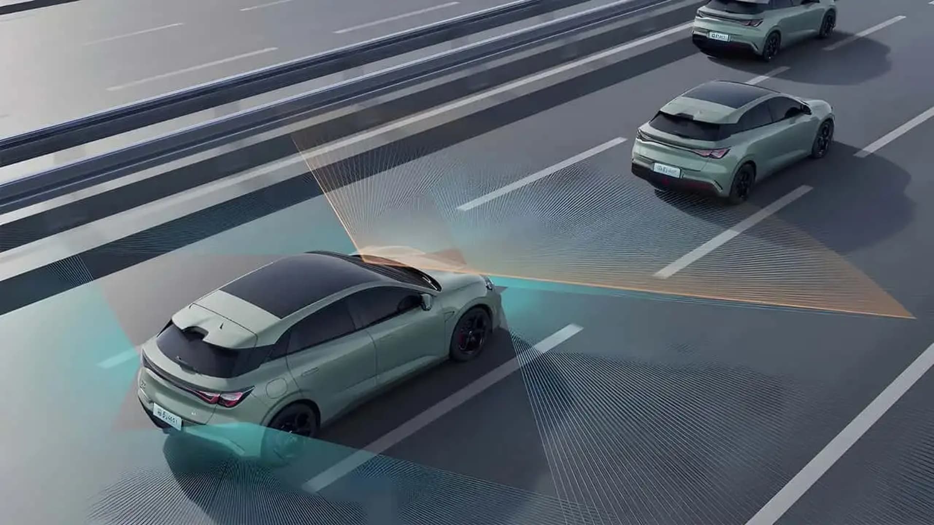 BYD má svůj vlastní systém autonomního řízení God’s Eye | Zdroj: BYD