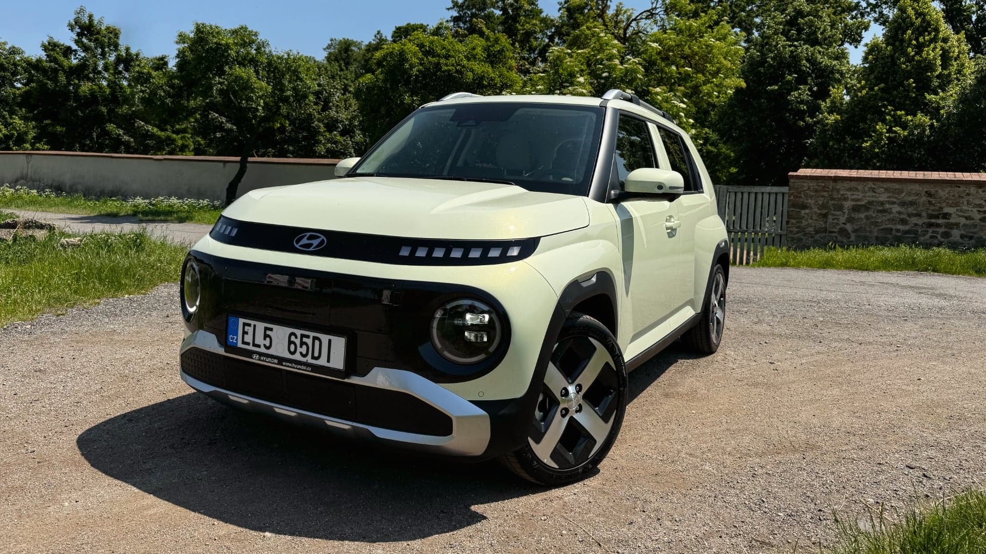 Hyundai Inster | foto: Tomáš Drahoňovský