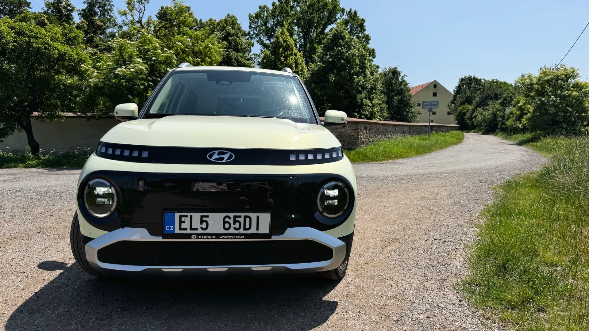 Hyundai Inster | foto: Tomáš Drahoňovský