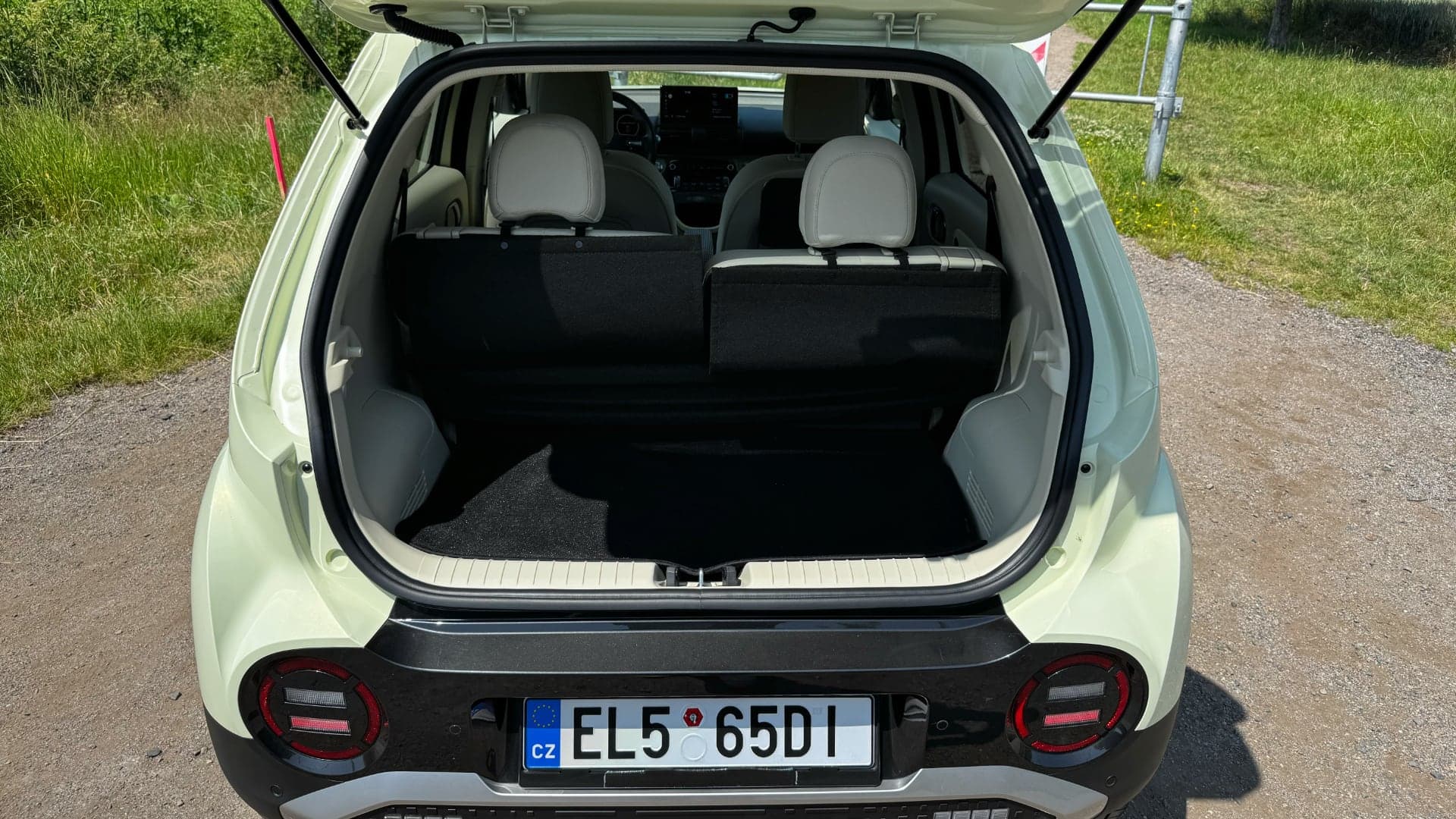 Hyundai Inster, zavazadlový prostor | foto: Tomáš Drahoňovský