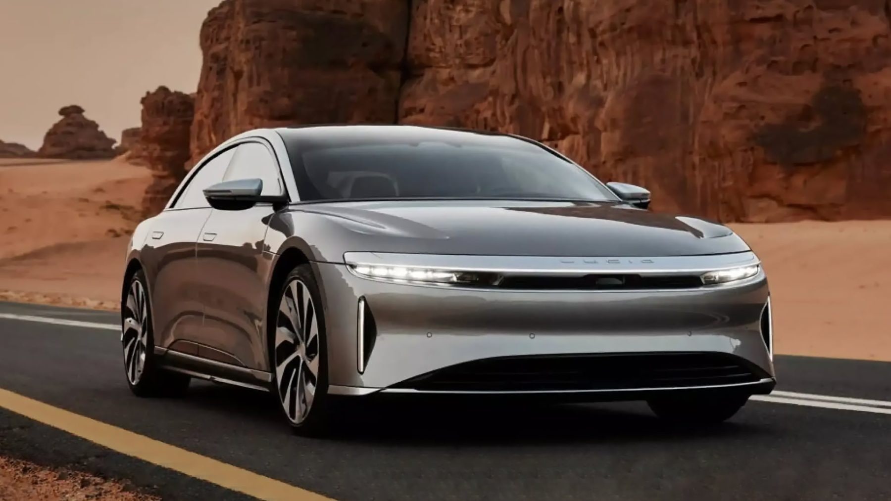 Lucid Air Grand Touring | foto: Lucid Motors