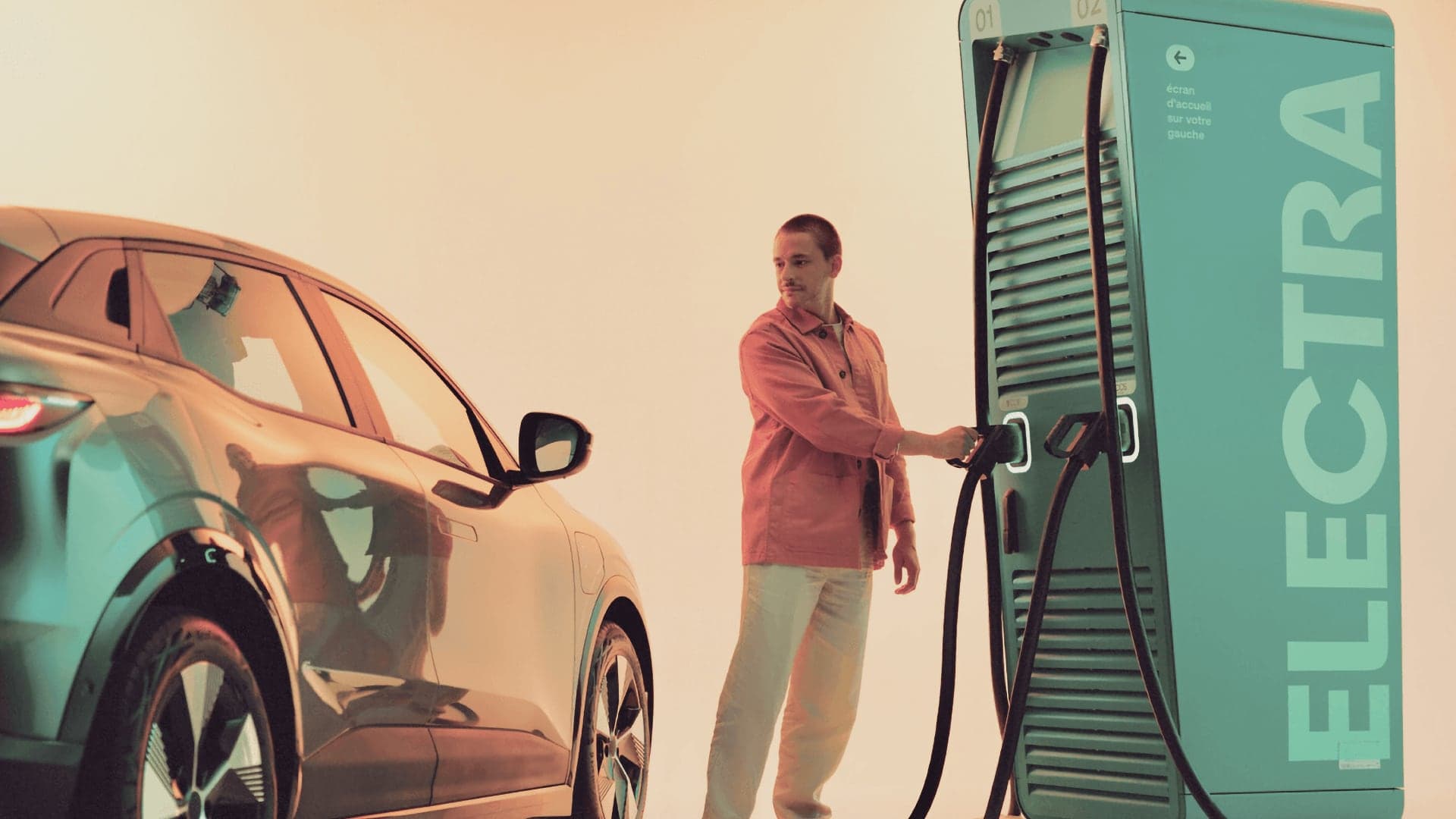 Nabíjecí stanice od francouzské společnosti Electra | foto: Electra