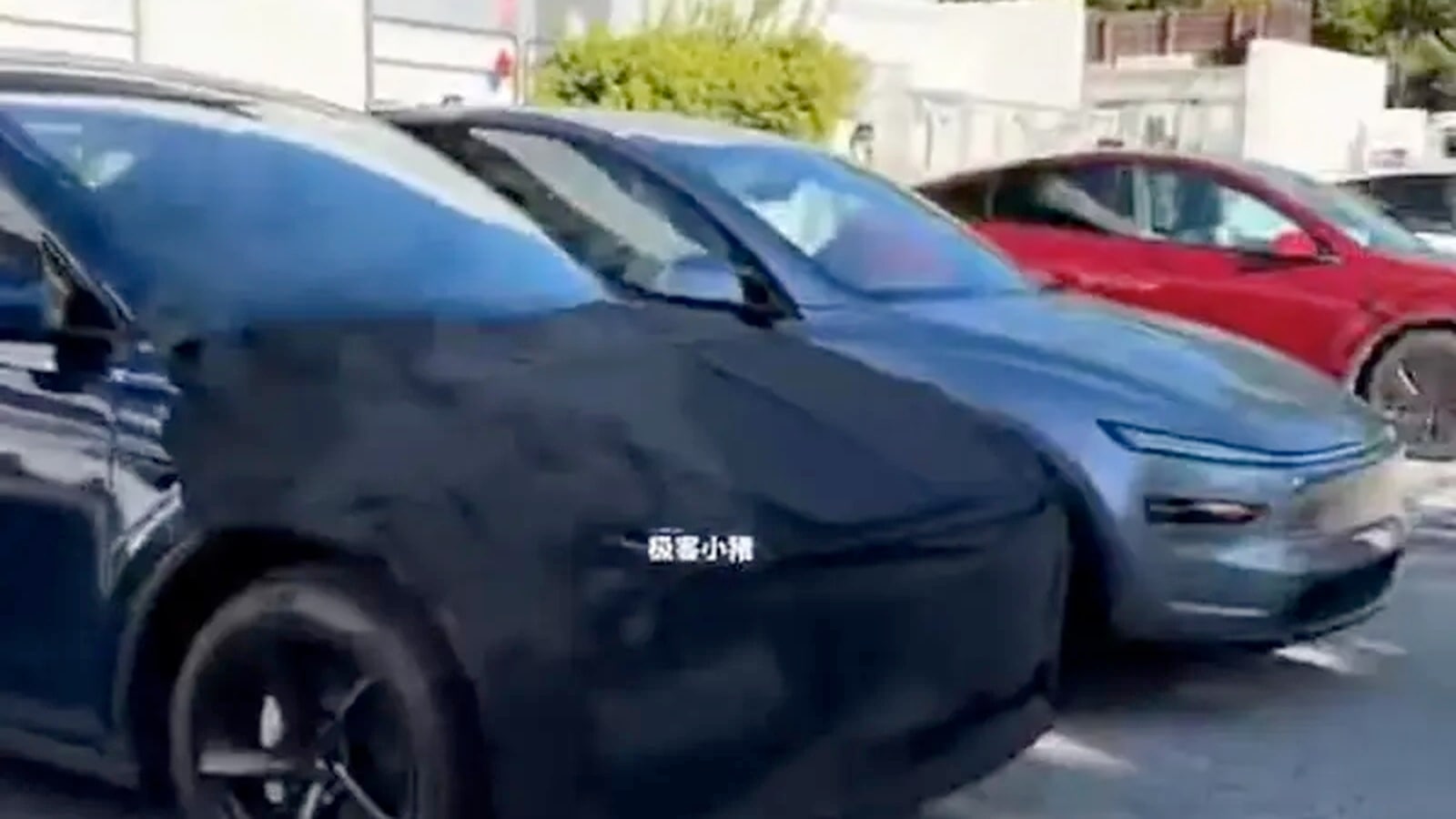 Špionážní snímek připravované levné Tesly | Zdroj: Geek piggy