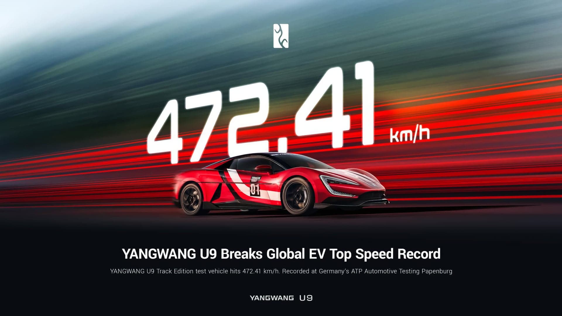 BYD Yangwang U9 Track Edition | foto: BYD