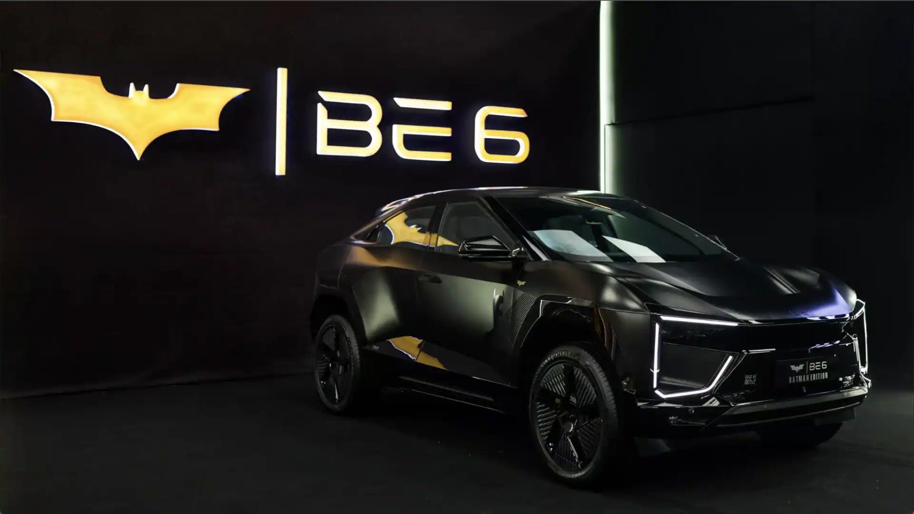 Mahindra BE6 Batman Edition | foto: Mahindra