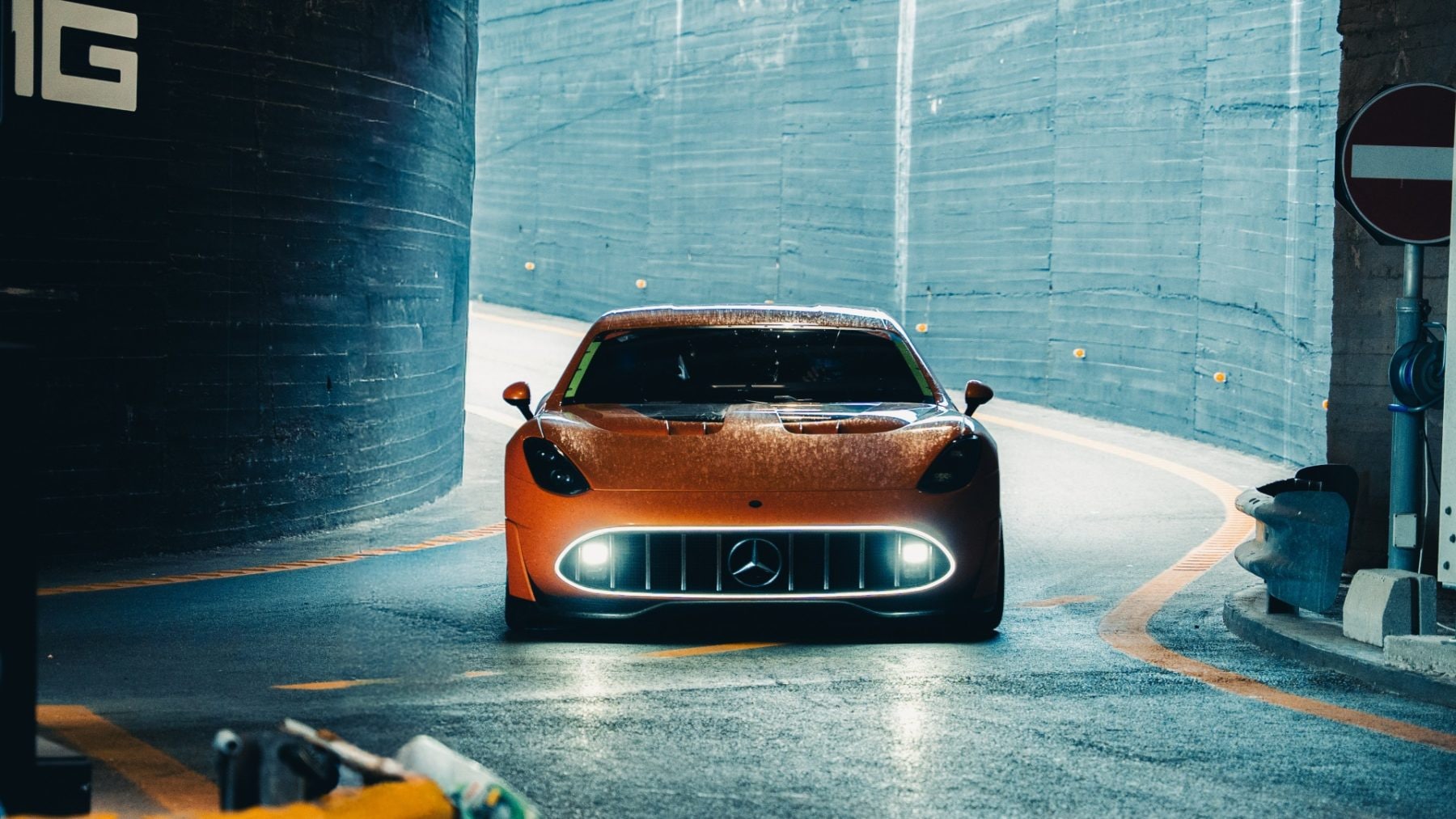 Prototyp CONCEPT AMG GT XX | foto: Mercedes-Benz