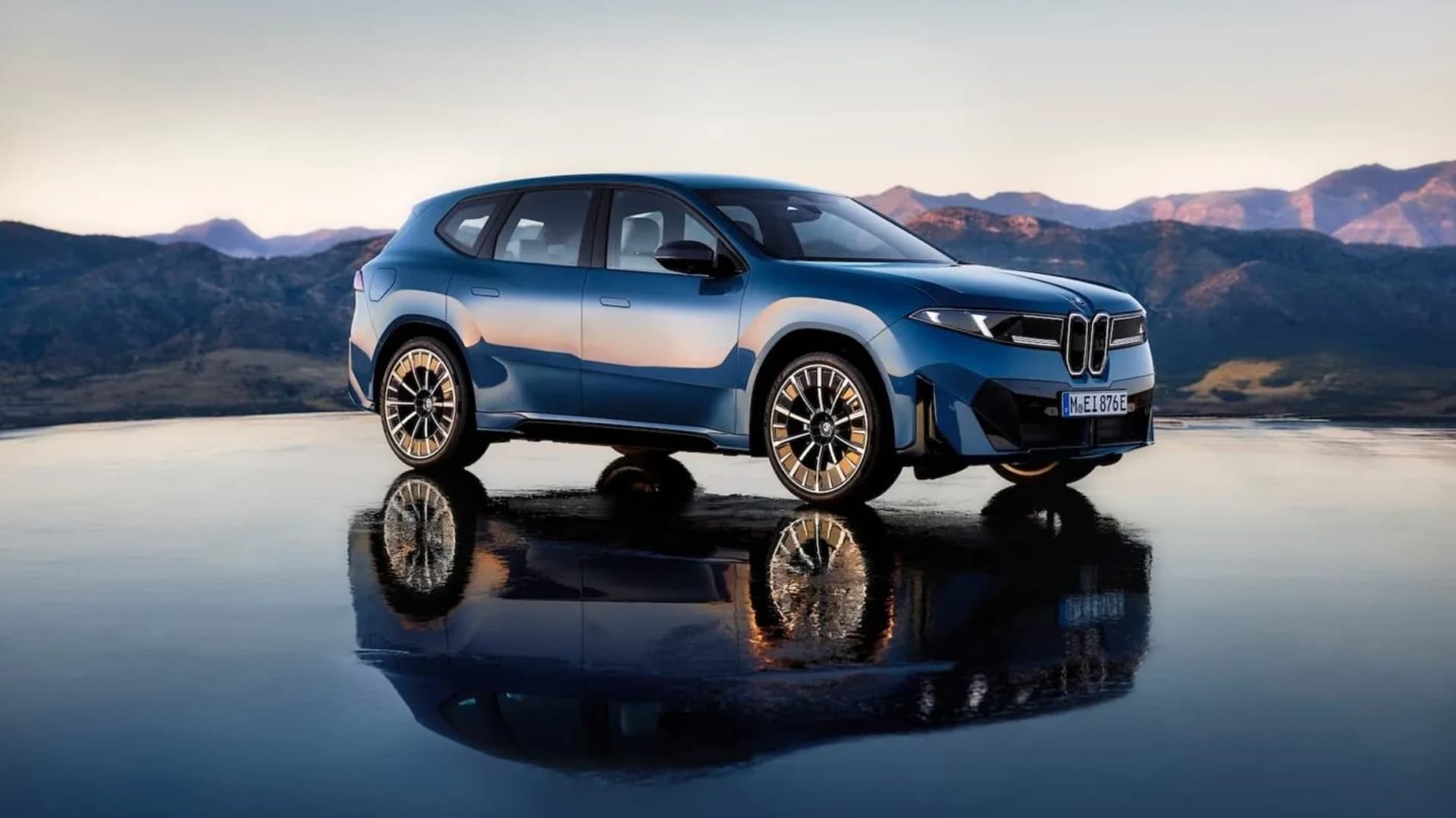 BMW iX3 | Zdroj: BMW