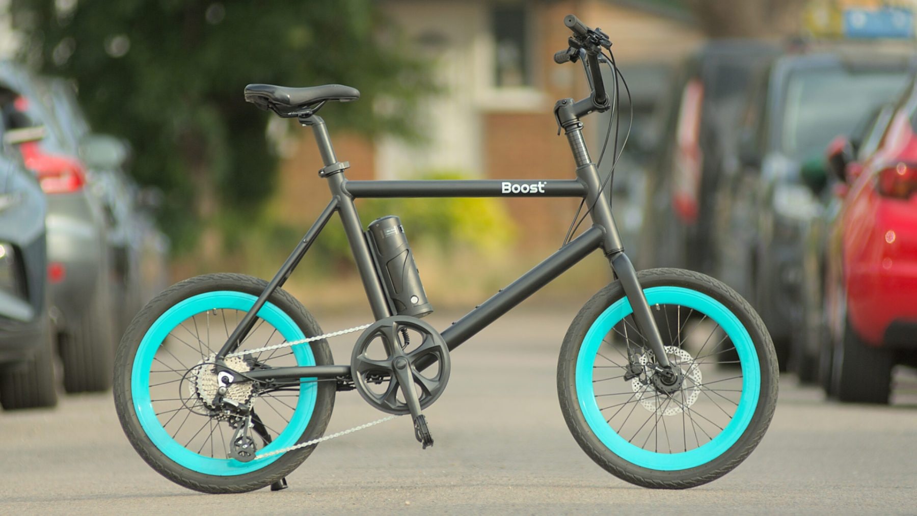 Kompaktní městské elektrokolo Boost Mini | foto: The Boost Bike