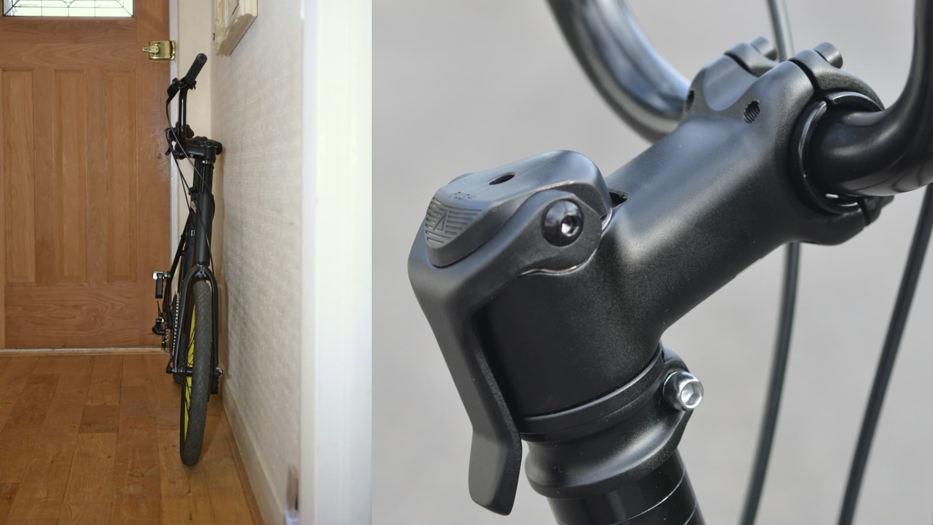 Kompaktní městské elektrokolo Boost Mini je možné složit naplocho pro úsporu místa | foto: The Boost Bike